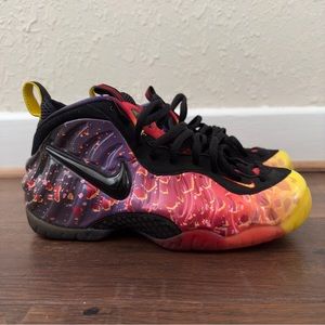 Nike Multicolor Foamposite Sneakers